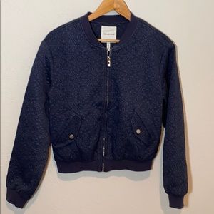 Avec Les Filles bomber jacket